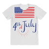 july 4th All Over Women's T-shirt