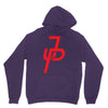 jake paul red Unisex Hoodie