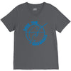 save the narwhales V-Neck Tee