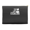 not at the table carlos hangover Accessory Pouches