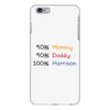 mommy daddy harrison baby name iPhone 6 Plus/6s Plus Case