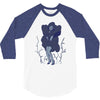 the seven year empire 3/4 Sleeve Shirt
