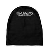 running cheaper than therapy Baby Beanies
