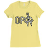 opa logo Ladies Fitted T-Shirt