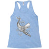 the squid vs Racerback Tank