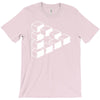 sheldon dreieck big bang theory triforce illusion 3d nerd fun usa T-Shirt