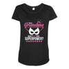 Super Grandma - What's Your Superpower? Maternity Scoop Neck T-shirt