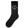 daddy shark doo doo doo Socks