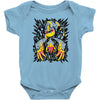 puppet's curse Baby Onesie
