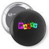 party party Pin-back button