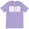 push button receive bacon T-Shirt