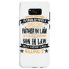 Super Cool Father In Law Of A Freaking Awesome Son In Law Samsung Galaxy S8