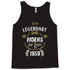 legendary riders are born in 1950 Tank Top