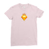 KING OF THE GOLD Ladies Fitted T-Shirt