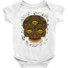 see no evil on Baby Onesie
