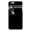 i dont like clowns tfunny iPhone 6/6s Plus Case