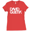 david guetta logo Ladies Fitted T-Shirt