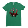 Rebel Alliance Logo Ladies Fitted T-Shirt