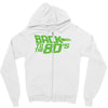 back to the 80's Zipper Hoodie