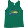 lightsaber rainbow Tank Top