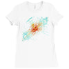 higgs event oil paint Ladies Fitted T-Shirt