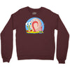 opposite day Crewneck Sweatshirt