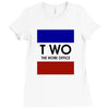 make art work Ladies Fitted T-Shirt