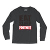 EAT SLEEP FORTNITE Long Sleeve Shirts