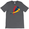 red blu yellow T-Shirt