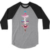 Sexy 3/4 Sleeve Shirt