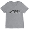 anywere V-Neck Tee