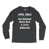 April Girls Long Sleeve Shirts