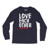 love each other Long Sleeve Shirts