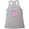 chicken permission1 Racerback Tank