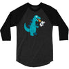 everyone loves marshmallow 3/4 Sleeve Shirt