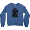 throne of games Crewneck Sweatshirt