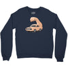 muscle car Crewneck Sweatshirt