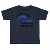 I Don't Care How Many Miles Per Gallon Toddler T-shirt