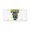 angry bull License Plate