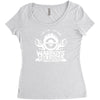 ride eternal Women's Triblend Scoop T-shirt