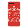 my first ugly sweater iPhone 7 Plus Case