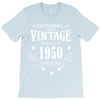 original parts vintage established 1950 perfectly aged T-Shirt