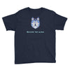 alpha wolf Youth Tee