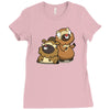 number 399 &amp; 400! Ladies Fitted T-Shirt