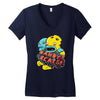 dandy beats Women's V-Neck T-Shirt