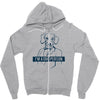 dog person Zipper Hoodie