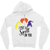 spell on you Zipper Hoodie