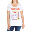 video game the game Ladies Curvy T-Shirt