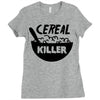 cereal killer Ladies Fitted T-Shirt