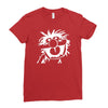 animal drummer the muppets Ladies Fitted T-Shirt